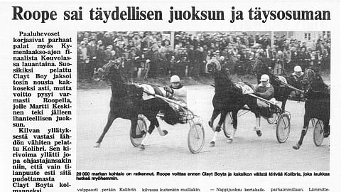 Lehtileike Kymenlaakso-ajo 1979