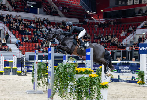 Petra Heikkisen tuulennopea Hurby meni juniorille. 