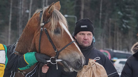 Nils ja Jyrki Suomela.