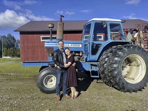 Reetta Tervonen ja Pekka Laurila löysivät Maajussille Morsian -ohjelmassa sitä, mitä lähtivät sieltä hakemaan.