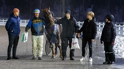 Morison tapaninpäivän juhlittu sankari.