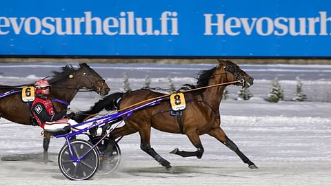 Tero Pohjolaisen valmentama Condor Bar onnistui vihdoin ykkössijan arvoisesti.