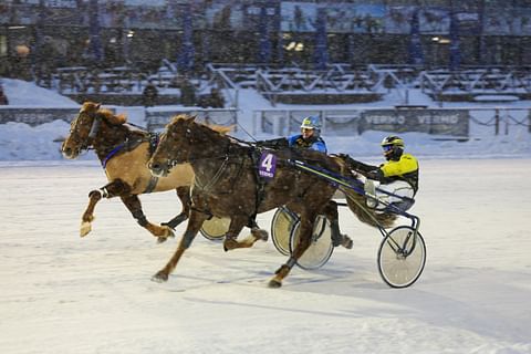 Vermon vauhdikas voittotaisto upposi yleisöön. Vauhtis vei voiton.