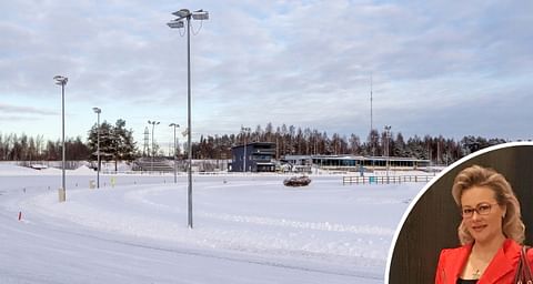 Oulun ravirata ja toiminnanjohtaja Marja Pahkala