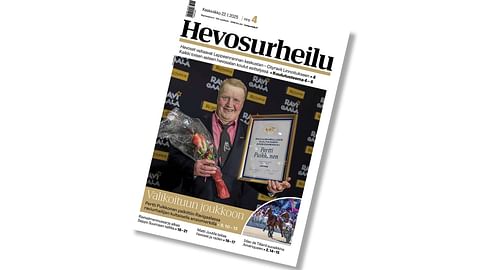 Hevosurheilu on ilmestynyt – uusi Ravivalmennus-sarja alkaa, paluu gaalaloistoon