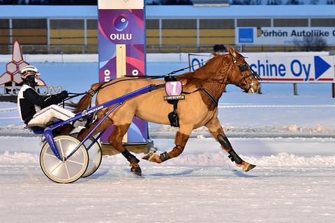 Ossi Nurmosen valmentama Siirin Veeti piti suosikkina muutoin yllätyspitoisella kierroksella.