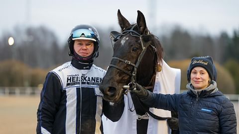 Rivercapes Frozen, Heikki Mikkonen ja Saara Eerola