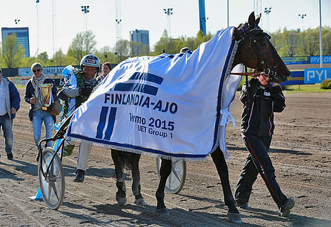 Finlandia-ajon voittaja ja Elitloppet-karsinnassa Suomea edustanut Bret Boko oli Hevosurheilun lukijoiden ääniharava toukokuun Kuukauden ravuriksi.