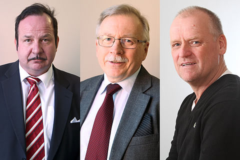 Eriksson, Jääskeläinen ja Lähdekorpi ryhtyvät hallitustyöhön