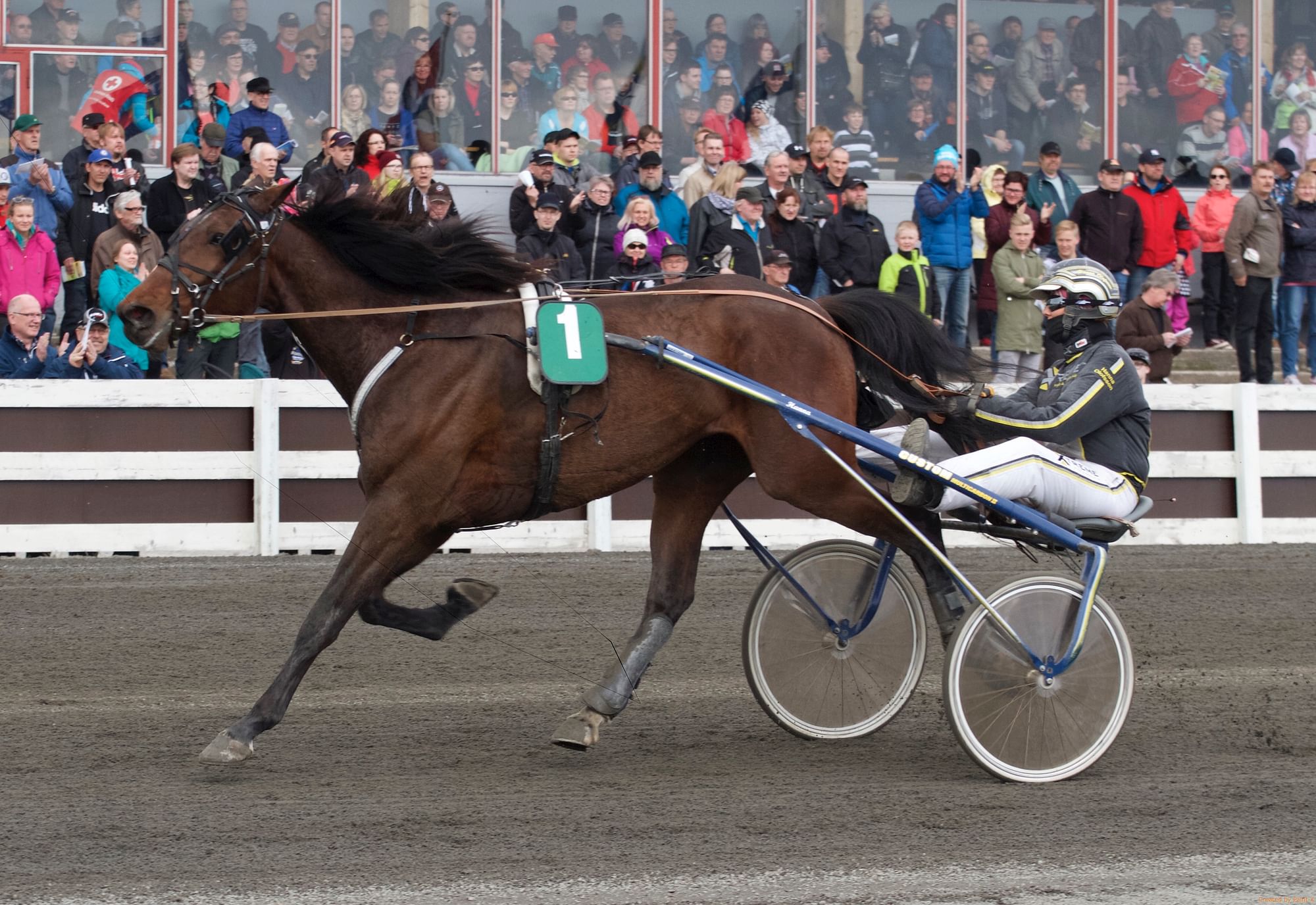 Hanna Olofsson voitti Victory Streamlinella Midnight Race & Toranda Cupin kaksi vuotta sitten Torniossa.