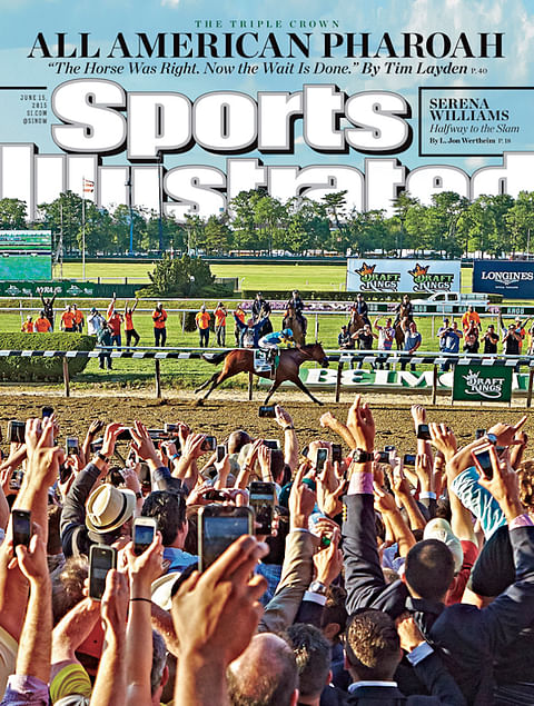 American Pharoahin kauan odotettu momentum komeilee maailmankuulun urheilulehden Sprots Illustratedin ensi viikon numeron kansikuvassa.