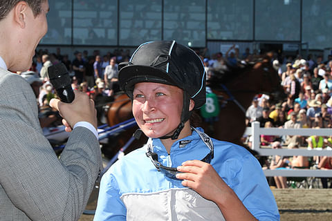 Jenni Kaija otti Jokimaalla kaksi voittoa.