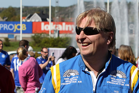Veijo Heiskanen ajoi Orlando Croftin Suur-Hollolassa kolmanneksi. Kuva: Totofoto