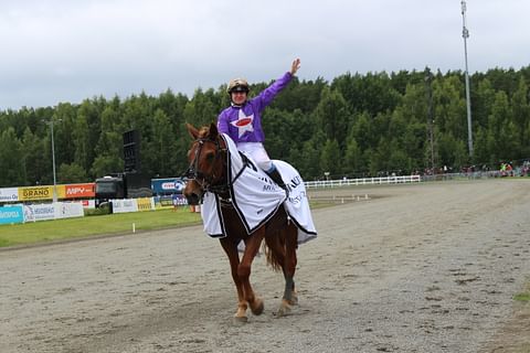 Aki-Vei ja Sanna Riikonen voittivat Montén SM-finaalin
