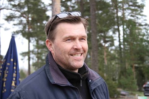 Jari Koivusalo on Tuurin kilpailuiden johtaja.