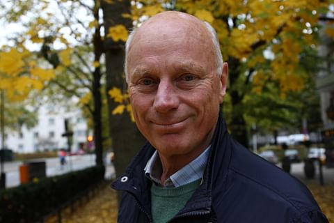 Stig H Johansson on Diamantenin uusi valmentaja. Kuva: Totofoto