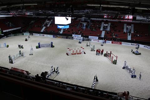 Horse Show pysyy toistaiseksi Helsingin Jäähallissa.