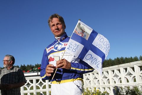 Jorma Kontio mukana Helsingin Sanomien äänestyksessä vuoden 2015 parhaasta urheilijasta