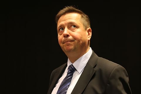 Pertti Koskenniemi ja Fintoton henkilöstö ovat saavuttamassa kuluvan vuoden myyntitavoitteen.