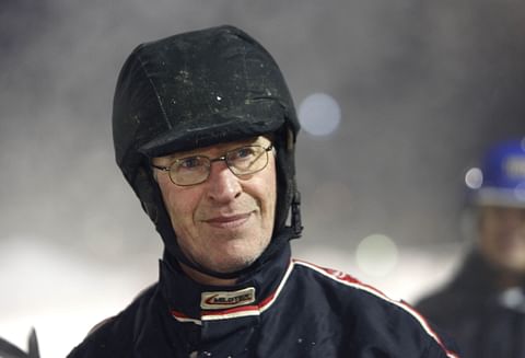 Kari Innanen lähtee Ryskyn kanssa hyvillä mielin Talvi-Cupin finaaliin Vermoon. Hevonen selvisi jääseikkailuistaan säikähdyksellä.
