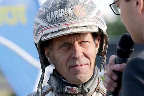 Seppo Markkula ohjastaa Olli Lähtisen valmentamaa Lily's Staria.