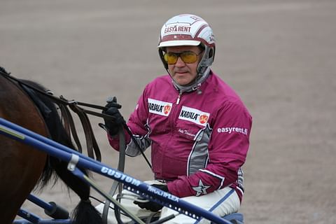 Antti Teivainen ajaa MAS The Bossia.