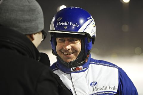 Jarmo Saarela reissaa torstaina Rovaniemelle ajamaan Hevosurheilun ideavarmaa Kuurapartaa.