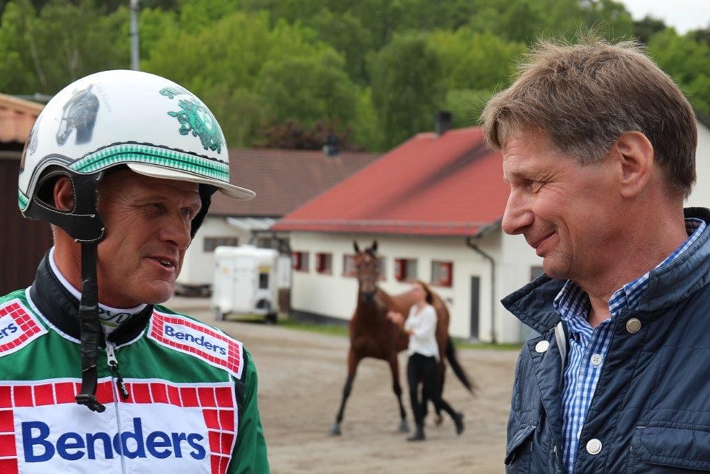 Jorma Kontio toivoo Åke Svanstedtin ja Resolven yllättävän Elitloppetissa.