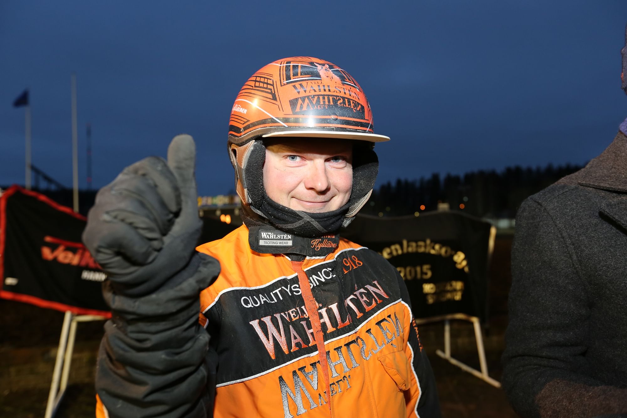 Tommi Kylliäinen on Hevosurheilun ideavarman ohjissa.