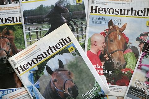 Hevosurheilun ja 7 oikein -lehden toimitus viivästyy osassa Lappia