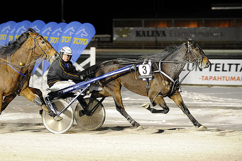 Mr Malcom pystyy lähtemään kovaa.