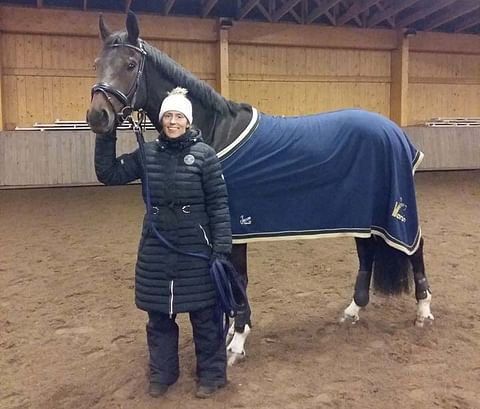 Kyvyt esiin -voittajasta Hanne-Mari Kiutun "yhden ihmisen Ride my Horse"