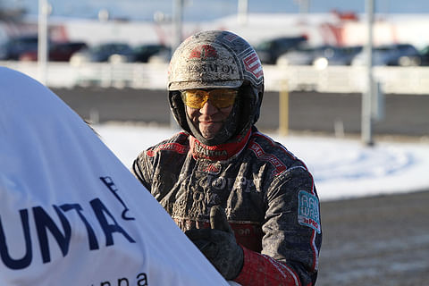 Heikki Hietanen ajoi Vikkeerin voittajaksi Seinäjoella.