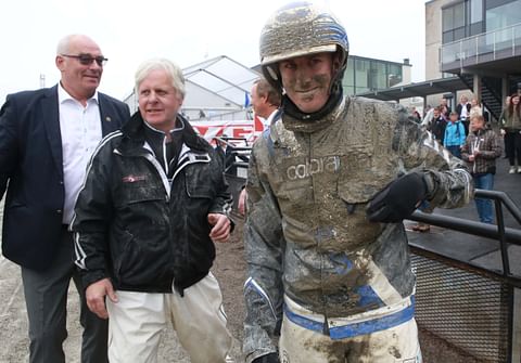 Twister Bi voitto Oslossa sai Christoffer Eriksonin ja valmentaja Jerry Riordanin onnensa kukkuloille.