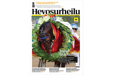 Hevosurheilun näköislehti uudistui