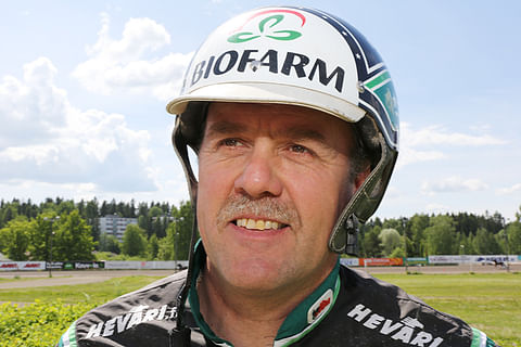 Marko Heikari on ajanut Alman Ninetellä kaikki sen 12 starttia. Arkistokuva: Jarno Unkuri