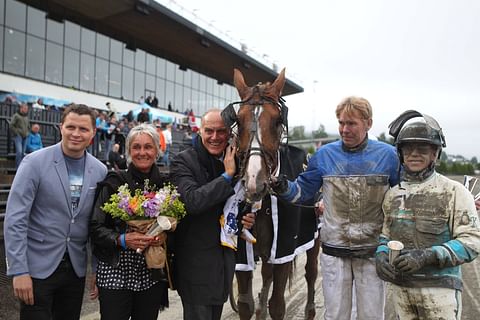 Pettersson-Perklénille uusi hevonen Kuislalta – ”Iso ja hieno hevonen, ja valtavat meriitit”