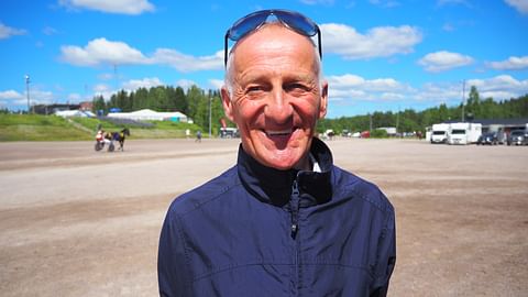 Peter Ingves on ajanut viimeksi kilpaa elokuun alussa.