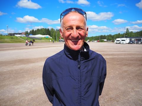 Peter Ingves saapui Ruotsista Suomeen perjantaina. Kuva: Stiina Ikonen
