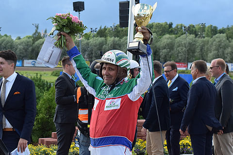 Markku "Faari" Hietanen on ajanut pitkällä urallaan yli 2000 voittoa.