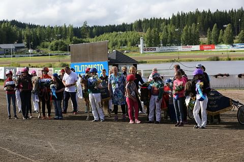 Viime vuonna ponikuninkuusravit järjestettiin Jyväskylässä.