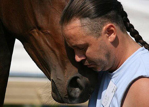 Marcin Mach oli tunnettu hevosten käsittely- ja koulutustaidoistaan.