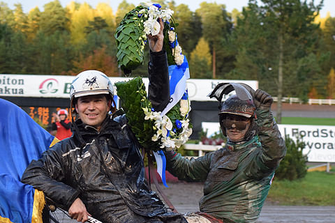 Hannu Torvisen ohjastama ja Mathias Furuhjelmin valmentama Run For Royalty häikäisi Kriteriumin finaalissa.