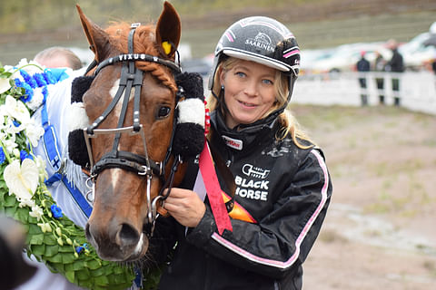 Katja Melkon valmentama Vixus sai tänään pinkin kuoren kilpailujärjestäjiltä.