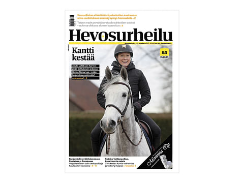 Horse Show: Juulia Jyläksen matka maailmancupiin alkoi alkeiskurssilta