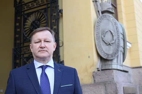 Antti Lehtisalo lähtee ehdolle Hippoksen puheenjohtajaksi.