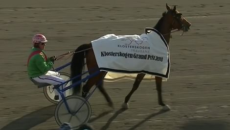 Pingus Vang valloitti Klosterskogen Grand Prix -kisan. Kuva: Rikstoto.no