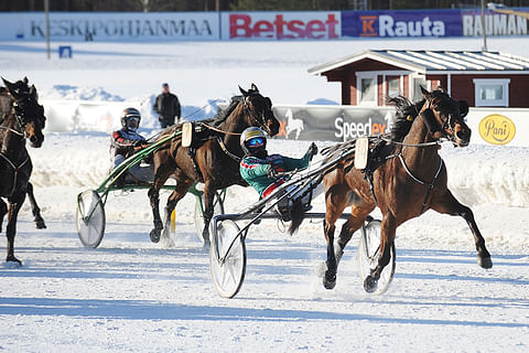 Jukka Torvisen päättäväinen ajo Next Directionin ohjissa palkittiin päätöskohteen voitolla sekä kutsulla Seinäjoki-Raceen.