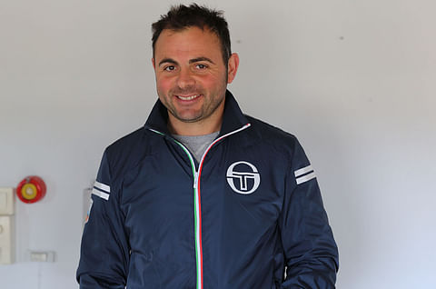 Italilainen Alessandro Gocciadoro kilpailee Suomessa ensimmäistä kertaa urallaan.