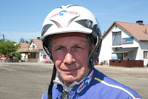 Jorma Kontio ajoi Arnie Expressin voittoon. Kuva: Jarno Unkuri